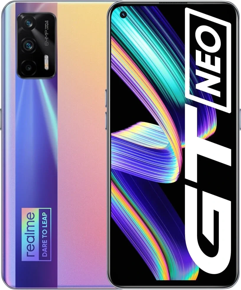 realme X7 Max — Vista Trasera Oficial