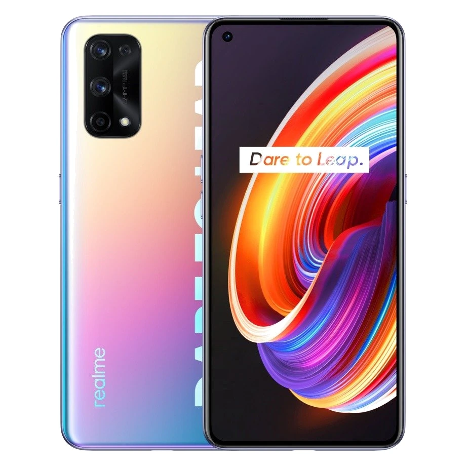 realme X7 Pro — Perspectiva de Estudio