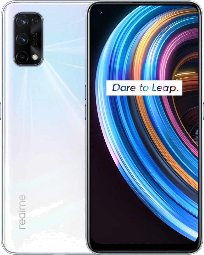 realme X7 — Vista Trasera Oficial
