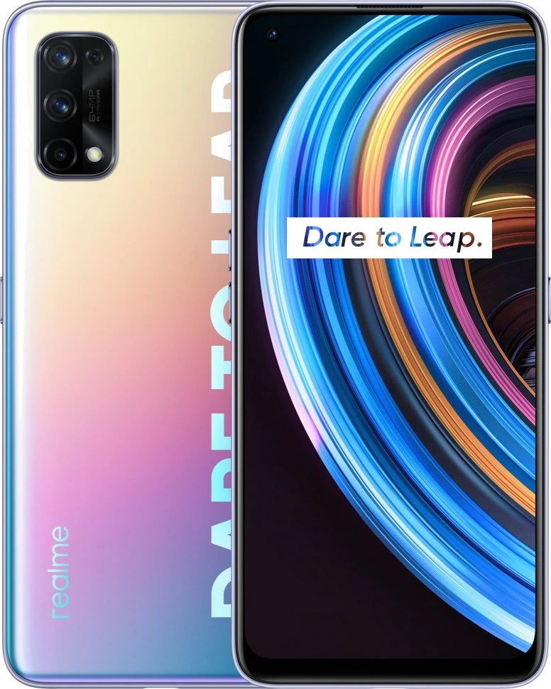 realme X7 — Perspectiva de Estudio