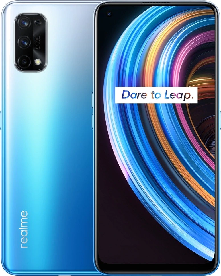 realme X7 — Perfil Lateral y Chasis