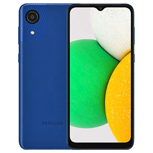 Samsung A03 Core — Vista en Perspectiva
