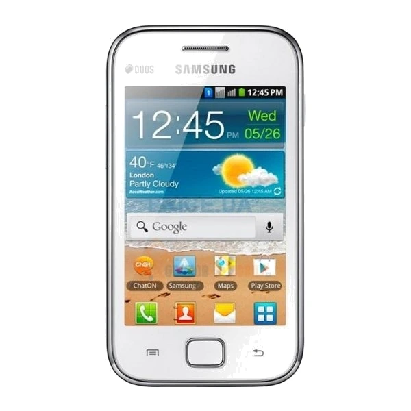 Samsung Duos — Vista en Perspectiva
