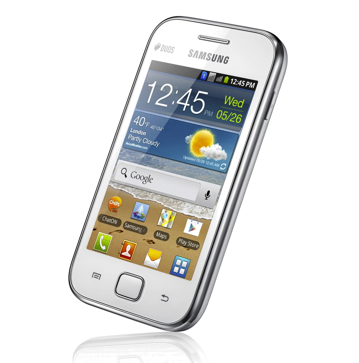 Samsung Duos — Vista en Perspectiva