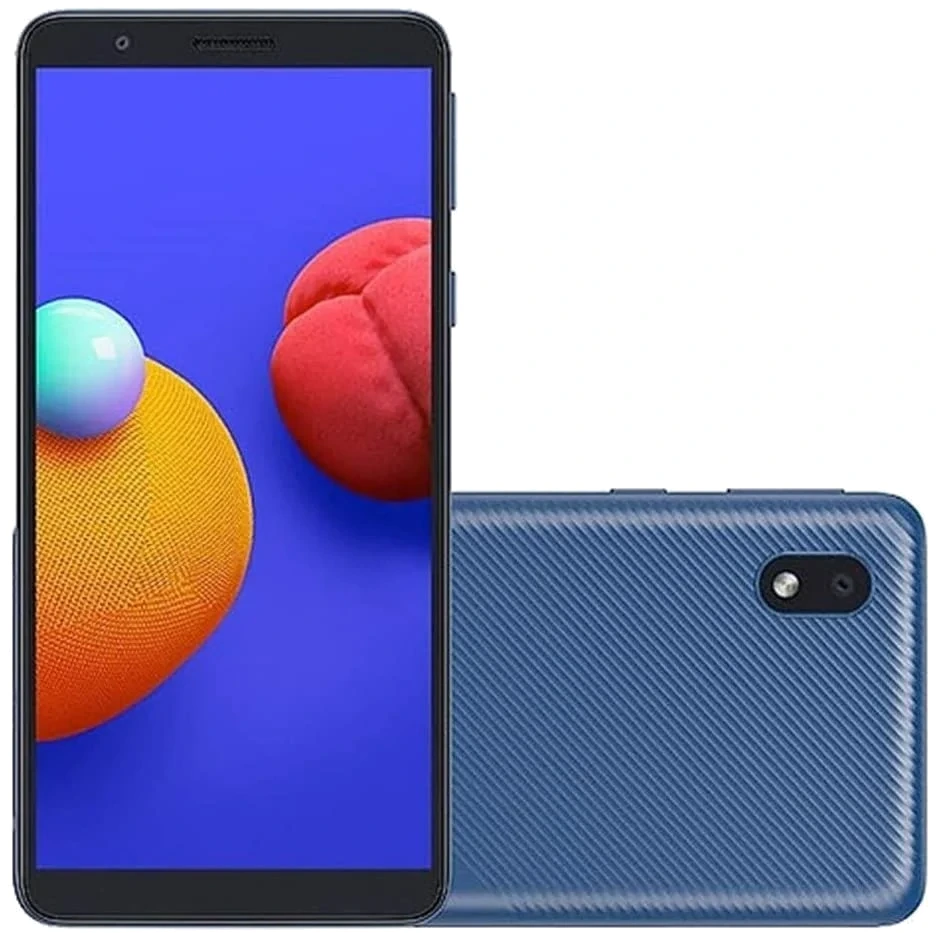 Samsung Galaxy A01 Core — Vista Trasera Oficial