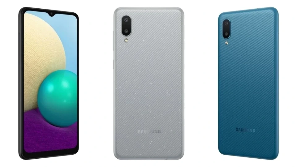 Samsung Galaxy A02 — Vista Trasera Oficial