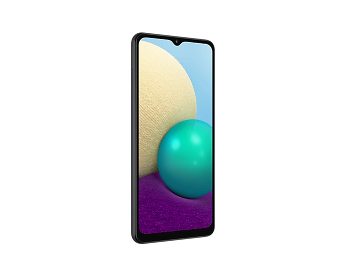 Samsung Galaxy A02 — Vista en Perspectiva