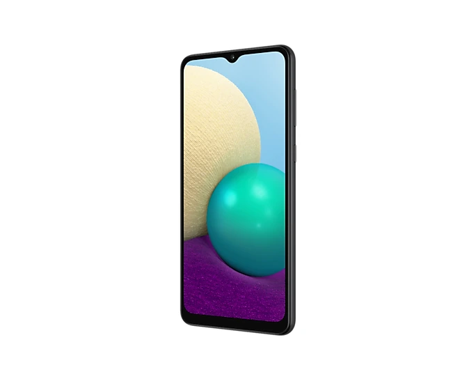 Samsung Galaxy A02 — Vista en Perspectiva