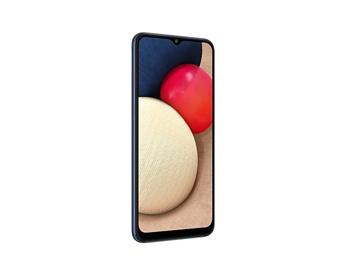Samsung Galaxy A02s — Perspectiva de Estudio
