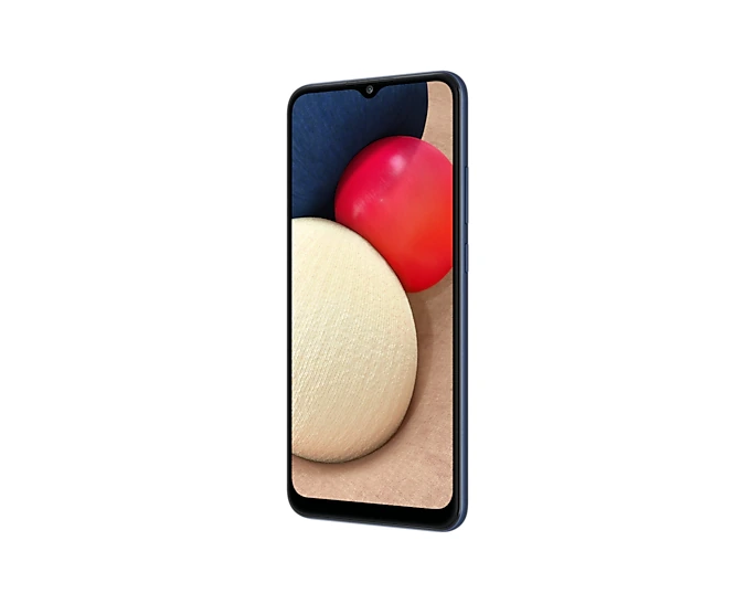 Samsung Galaxy A02s — Vista en Perspectiva