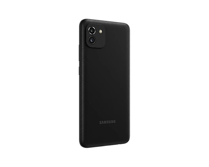 Samsung Galaxy A03 — Vista en Perspectiva