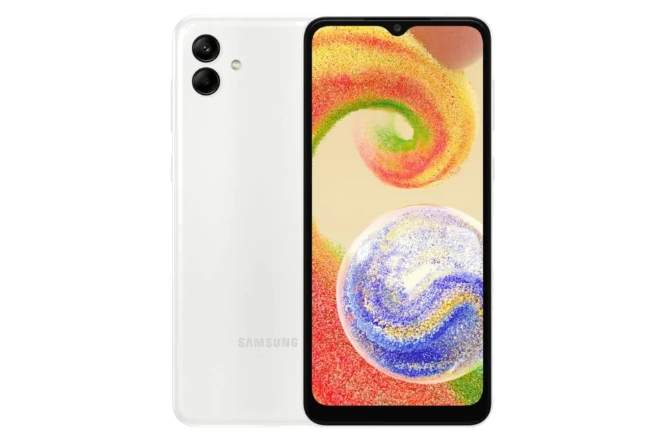 Samsung Galaxy A04 — Perfil Lateral y Chasis