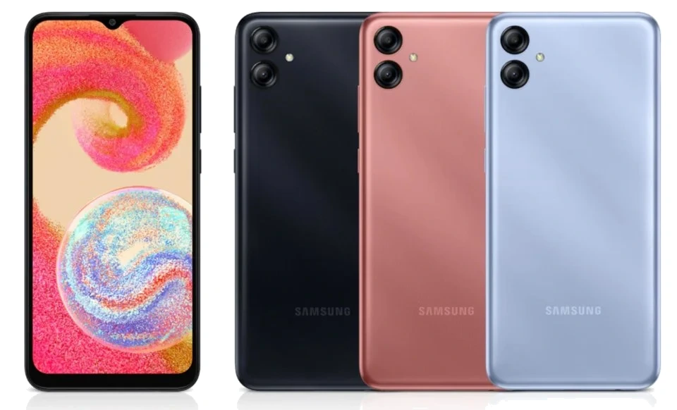 Samsung Galaxy A04e — Vista Trasera Oficial