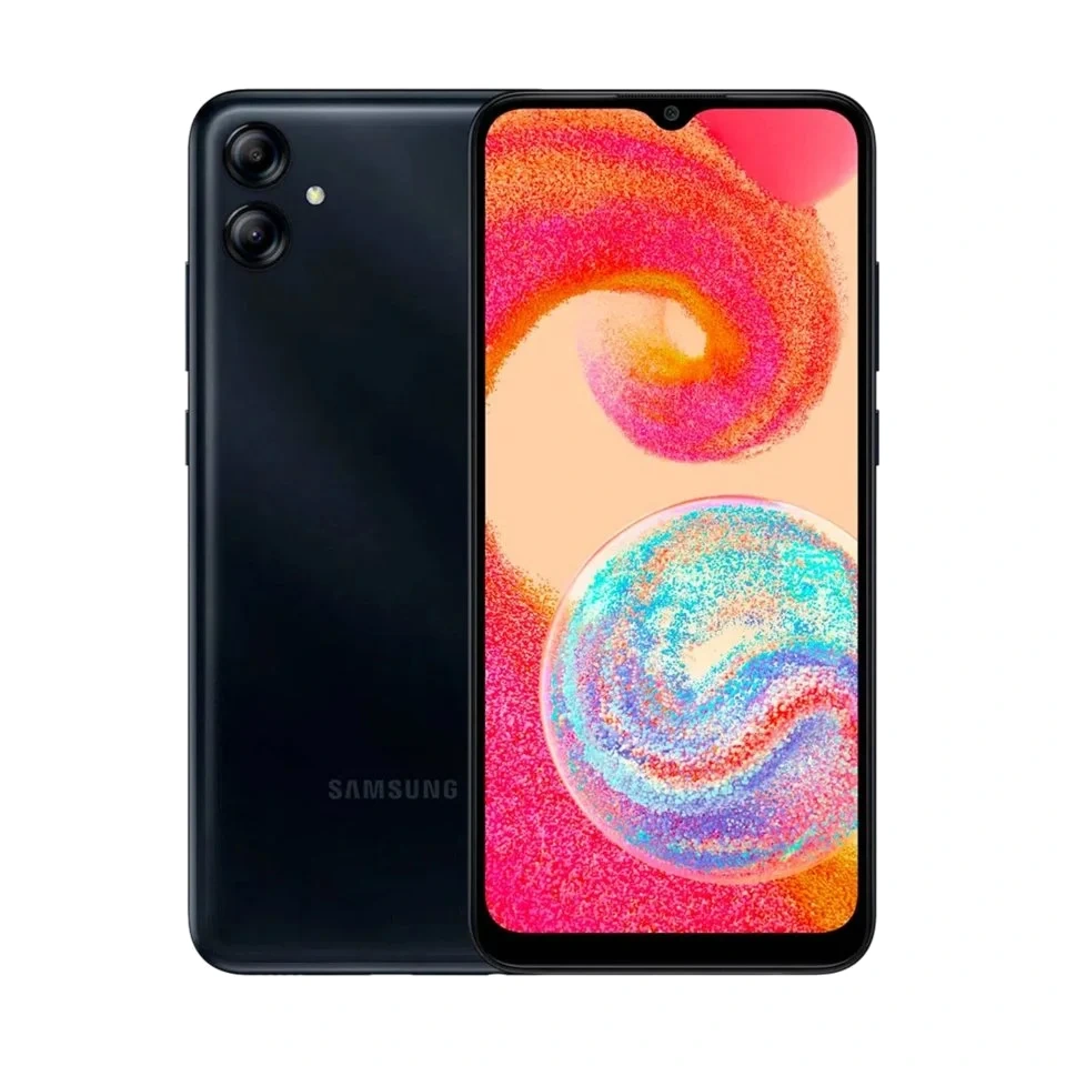 Samsung Galaxy A04e — Perspectiva de Estudio
