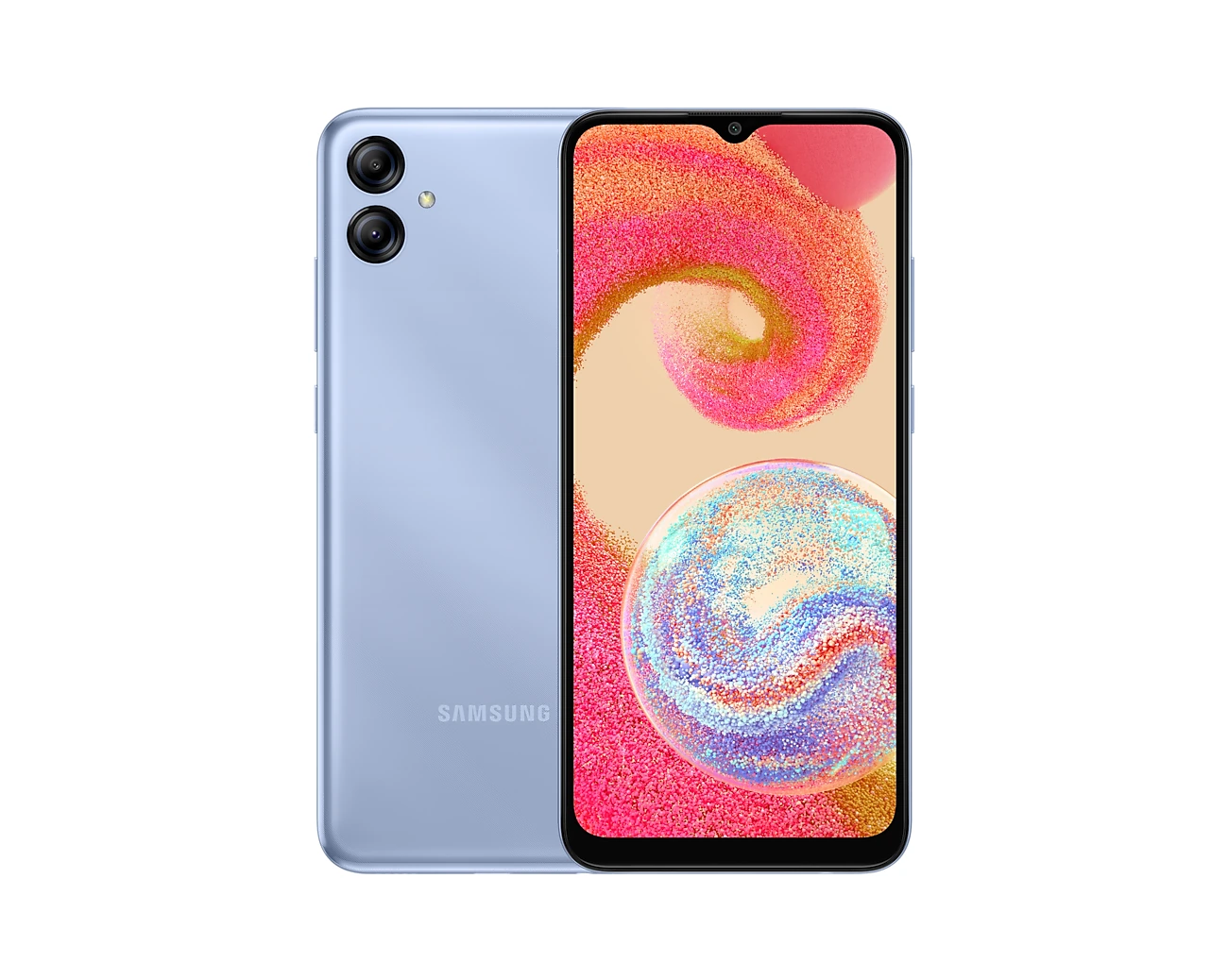 Samsung Galaxy A04e — Vista en Perspectiva