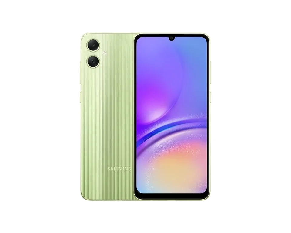 Samsung Galaxy A05 — Perspectiva de Estudio