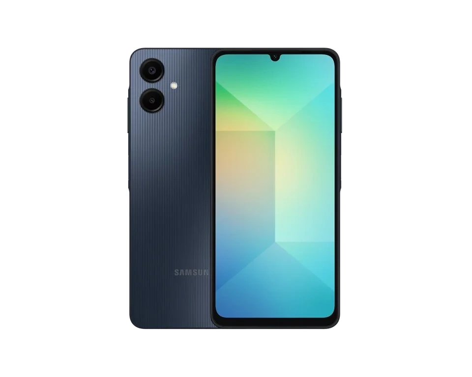 Samsung Galaxy A06 5G — Vista Trasera Oficial