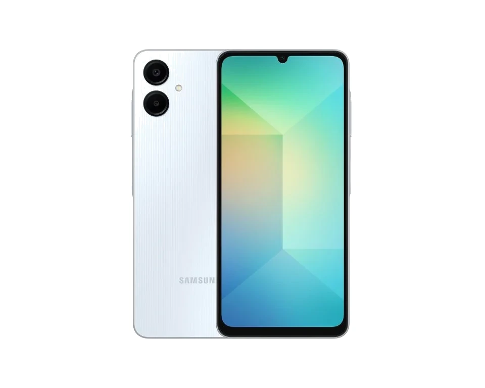 Samsung Galaxy A06 5G — Perspectiva de Estudio