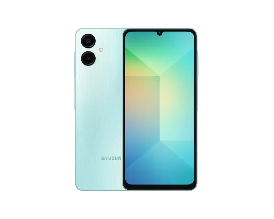 Samsung Galaxy A06 5G — Perfil Lateral y Chasis