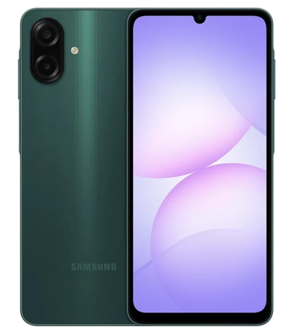 Samsung Galaxy A07 4G — Perfil Lateral y Chasis