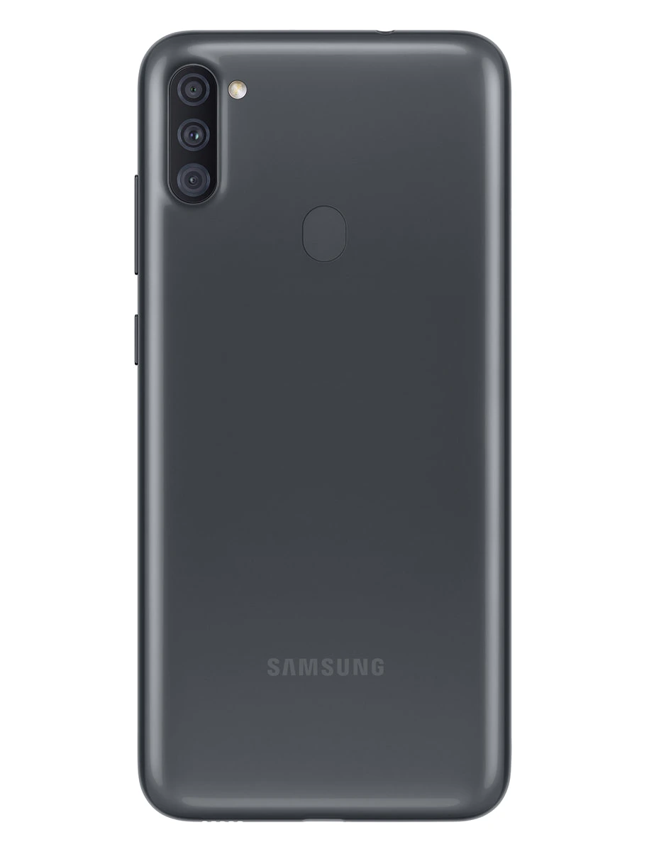 Samsung Galaxy A11 — Vista Trasera Oficial