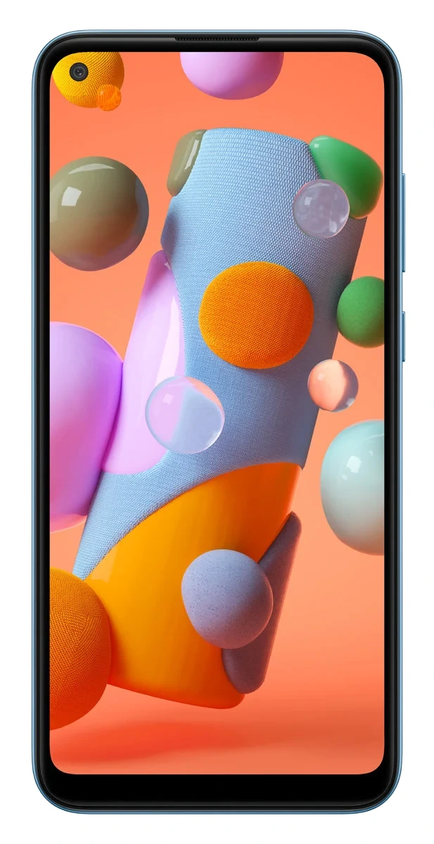 Samsung Galaxy A11 — Perspectiva de Estudio
