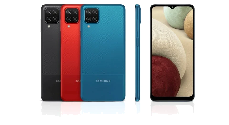 Samsung Galaxy A12 Nacho — Vista Trasera Oficial