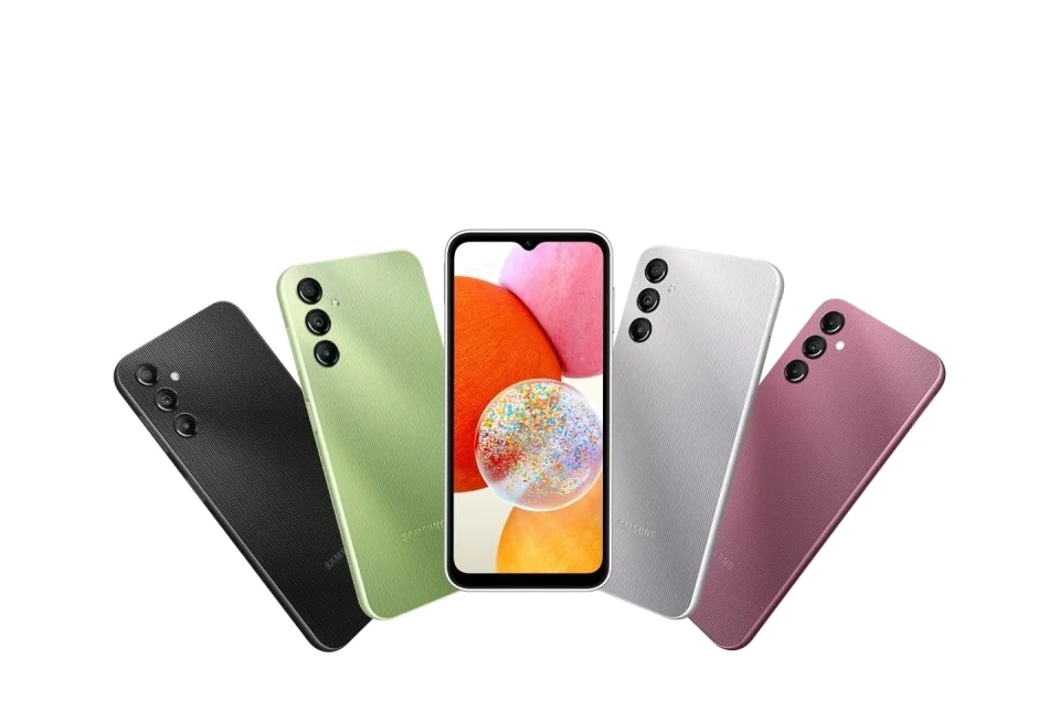 Samsung Galaxy A14 4G — Vista Trasera Oficial