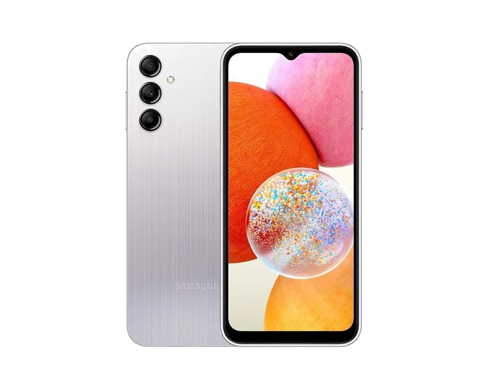 Samsung Galaxy A14 4G — Perfil Lateral y Chasis