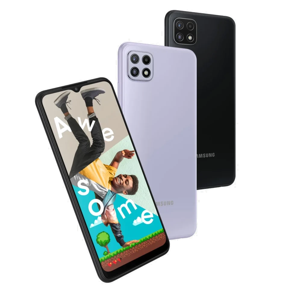 Samsung Galaxy A22 4G — Vista Trasera Oficial