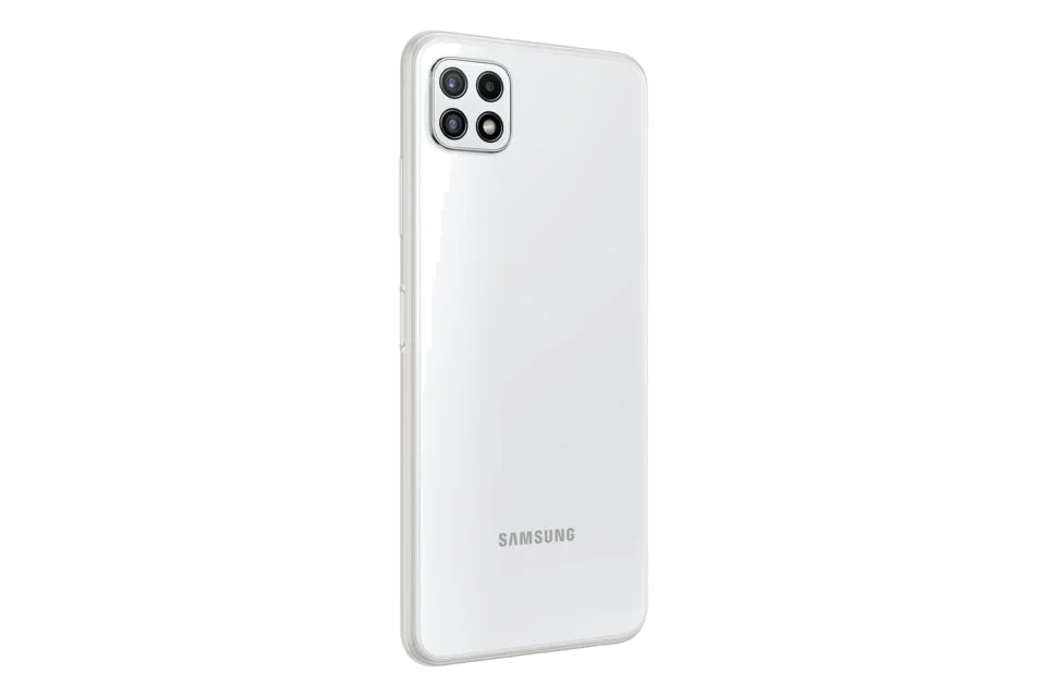 Samsung Galaxy A22 4G — Perfil Lateral y Chasis