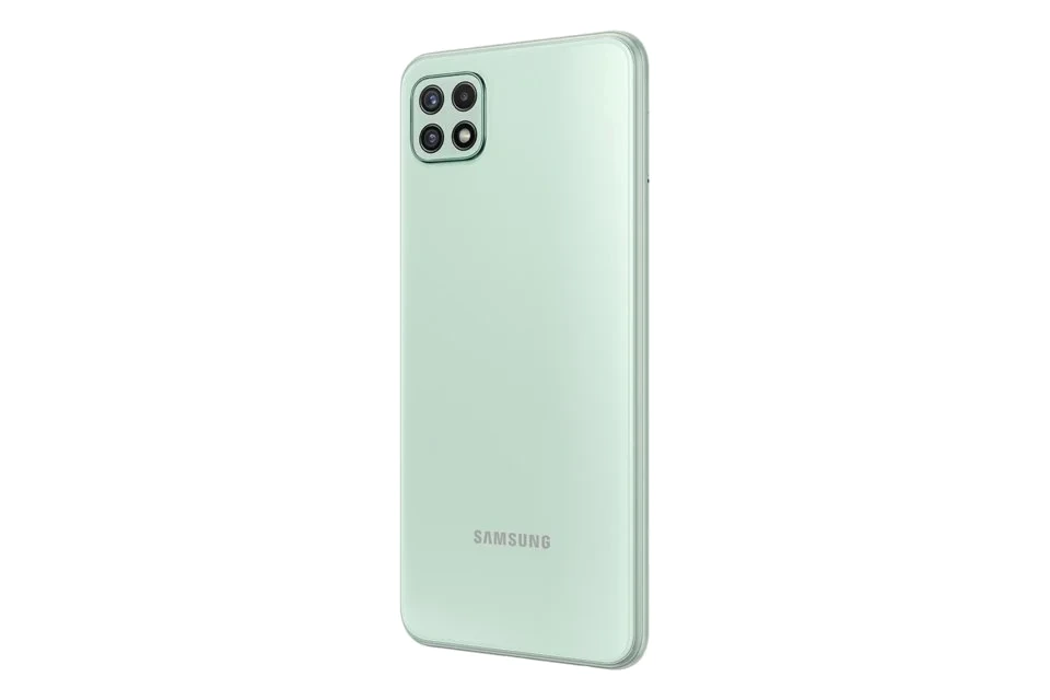 Samsung Galaxy A22 4G — Detalle del Módulo de Cámaras