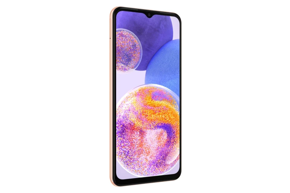 Samsung Galaxy A23 5G — Perspectiva de Estudio