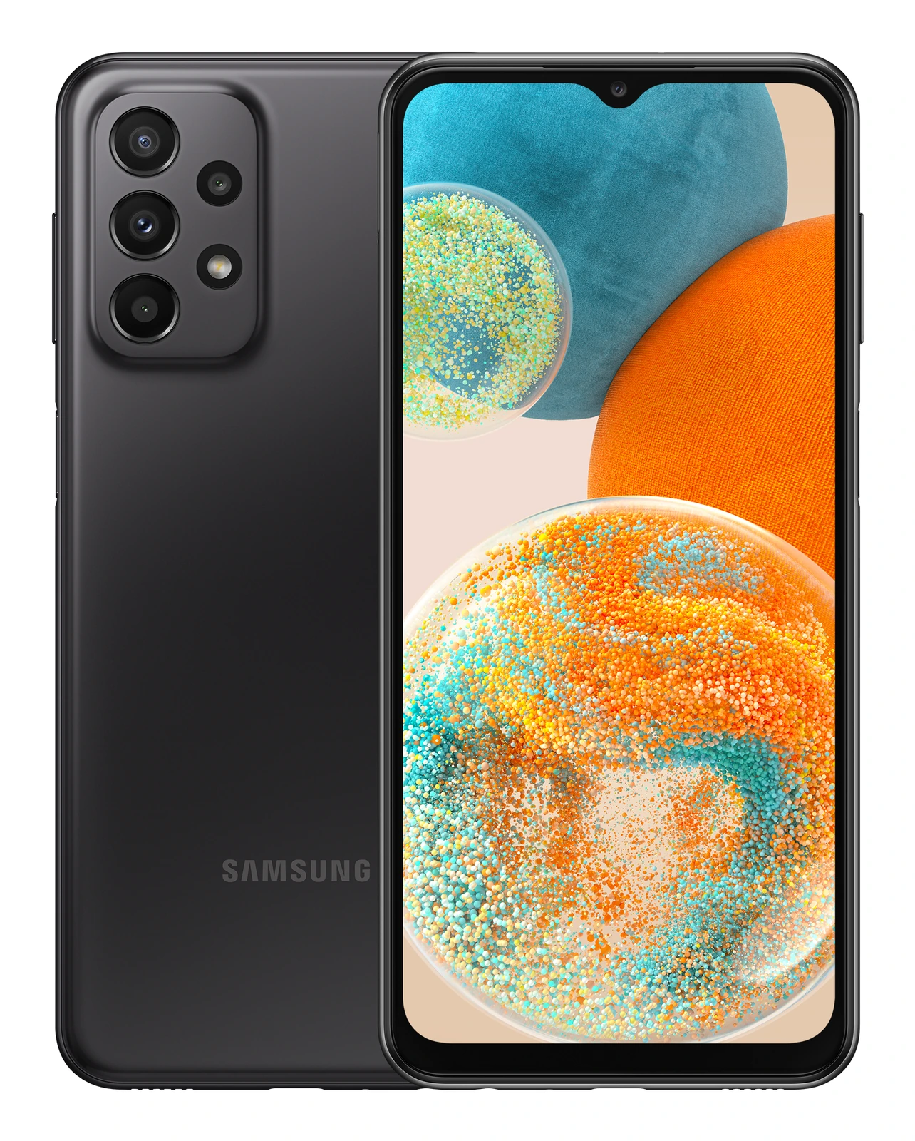 Samsung Galaxy A23 5G — Vista en Perspectiva