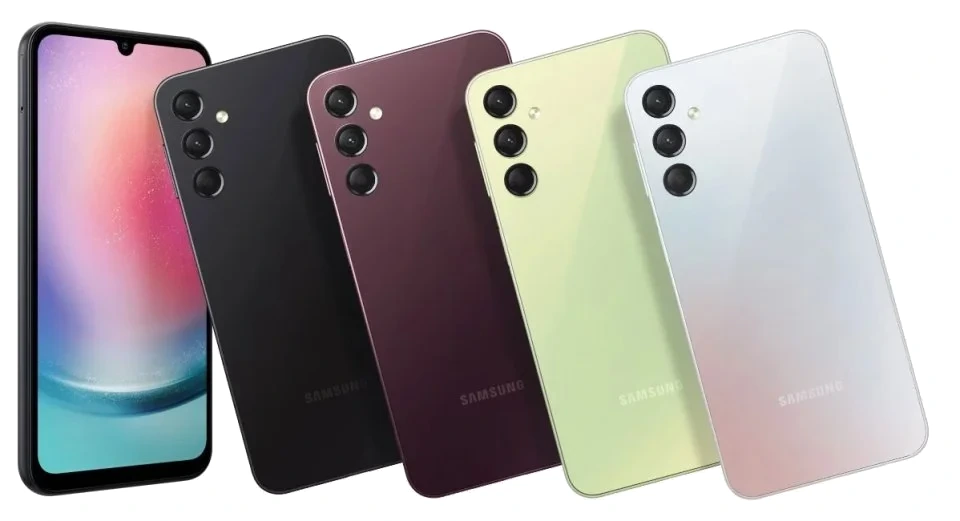 Samsung Galaxy A24 — Vista Trasera Oficial