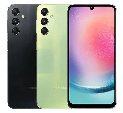 Samsung Galaxy A24 — Perspectiva de Estudio