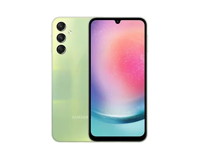 Samsung Galaxy A24 — Perfil Lateral y Chasis
