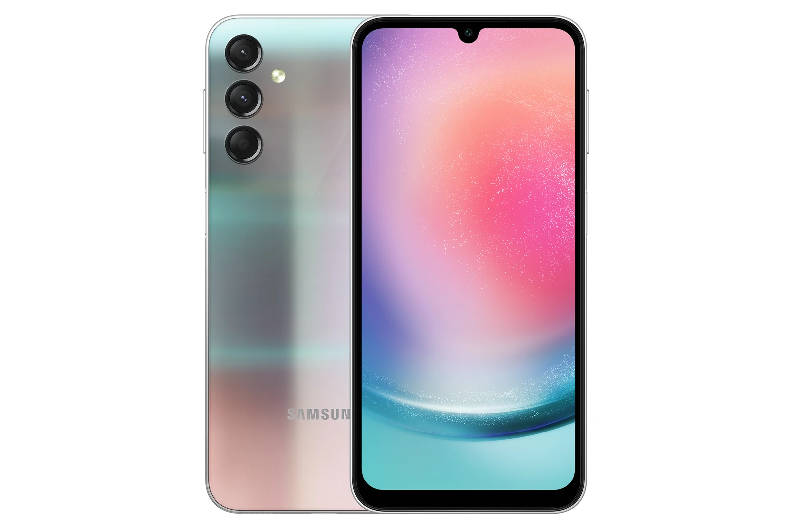 Samsung Galaxy A24 — Vista en Perspectiva