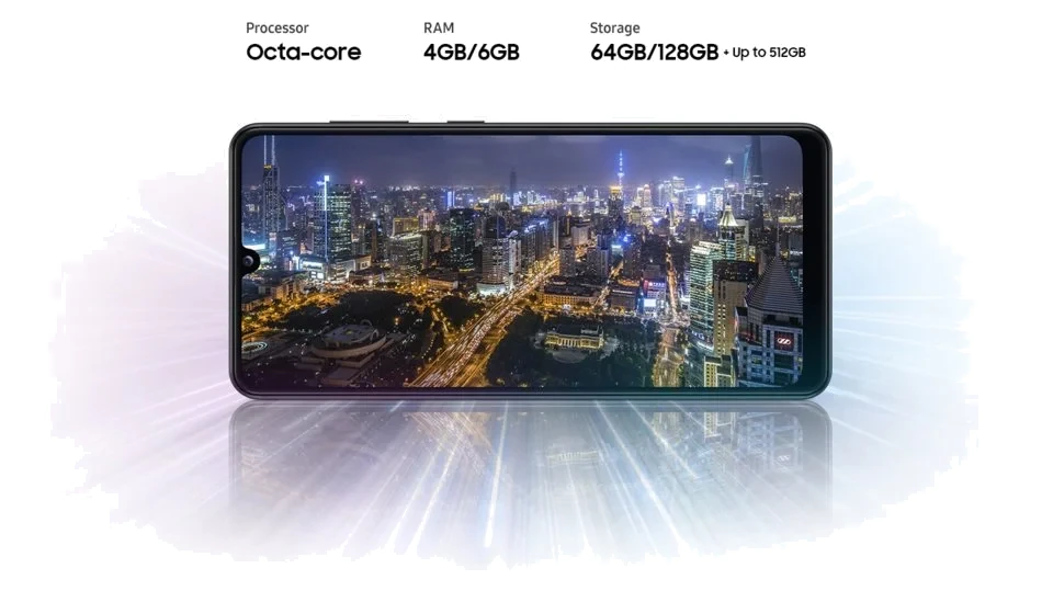 Samsung Galaxy A31 — Perspectiva Alternativa