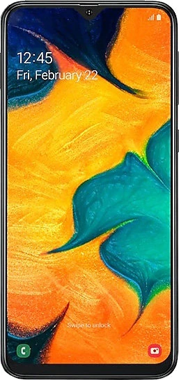 Samsung Galaxy A40s — Vista Trasera Oficial