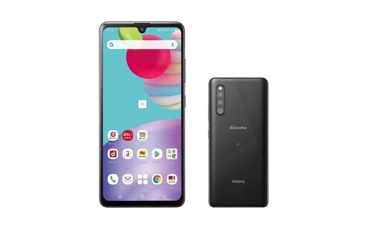 Samsung Galaxy A41 — Vista Trasera Oficial