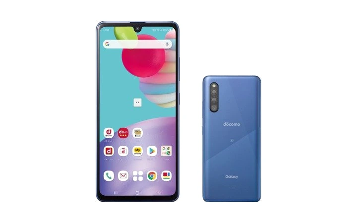 Samsung Galaxy A41 — Perfil Lateral y Chasis