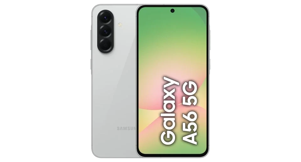 Samsung Galaxy A56 5G — Perspectiva de Estudio