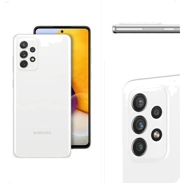 Samsung Galaxy A72 — Perspectiva de Estudio