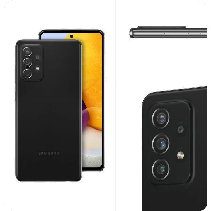Samsung Galaxy A72 — Acabado Oficial