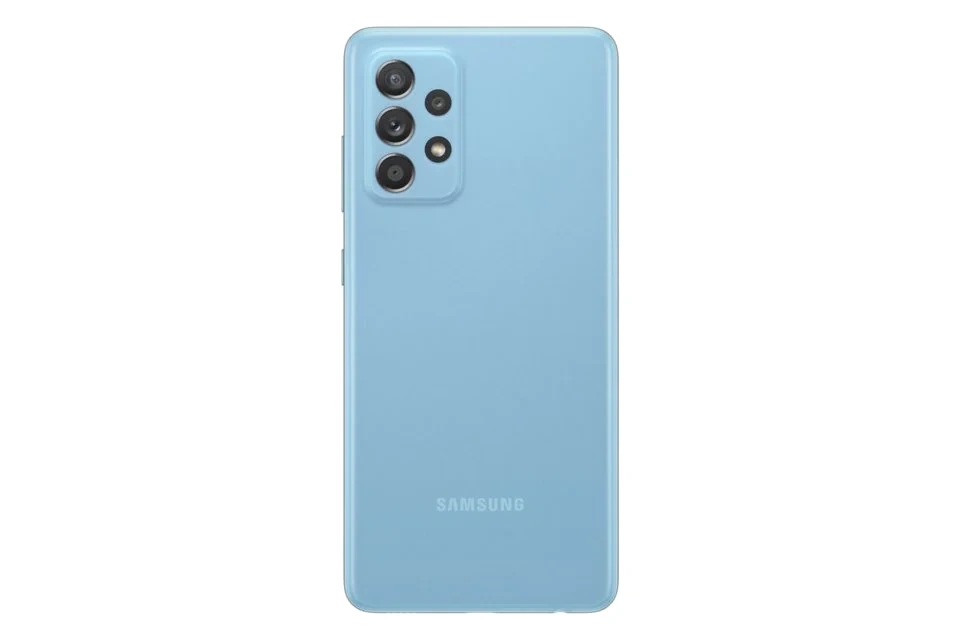 Samsung Galaxy A72 — Detalle del Módulo de Cámaras
