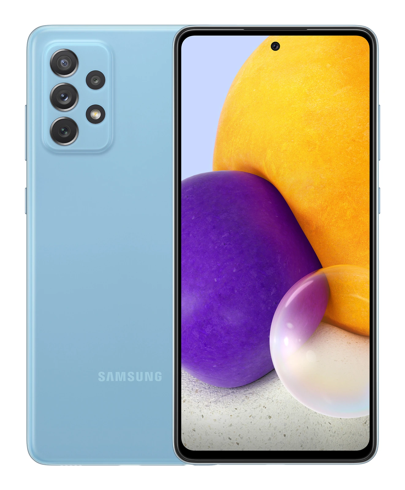 Samsung Galaxy A72 — Vista en Perspectiva