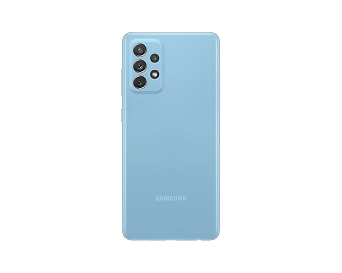 Samsung Galaxy A72 — Vista en Perspectiva