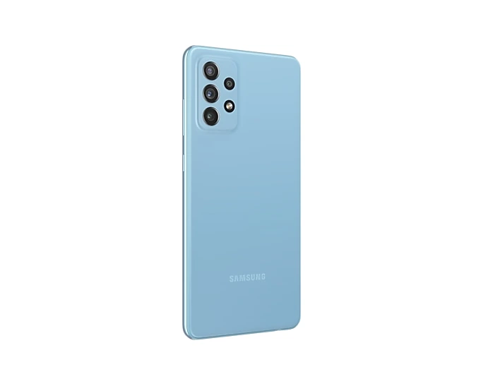 Samsung Galaxy A72 — Vista en Perspectiva