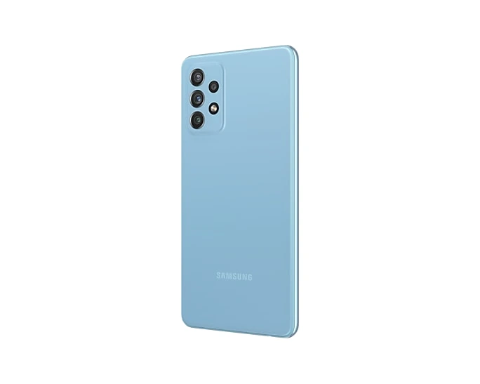 Samsung Galaxy A72 — Vista en Perspectiva